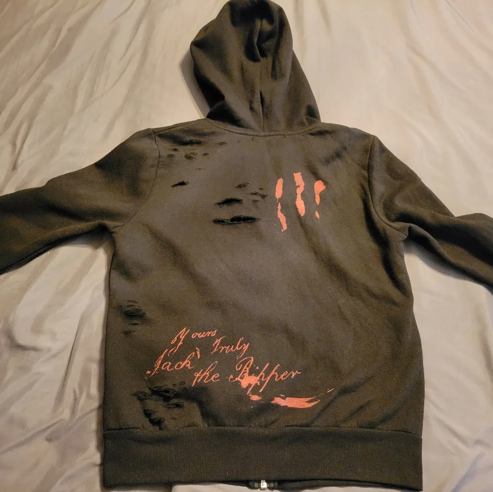 Se7en Deadly Jack the Ripper Jacket - Picture 2 of 5